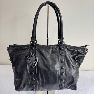 GUCCI Authentic Babouska Studded Tote Made in Italy